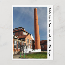 Schönbuch Braumanufaktur Postkarte