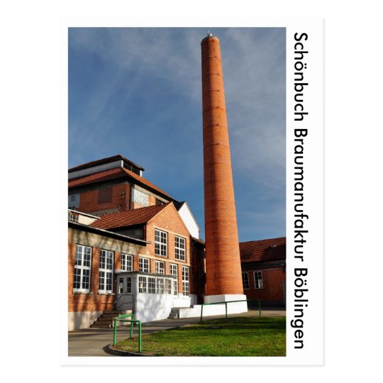 Schönbuch Braumanufaktur Postkarte