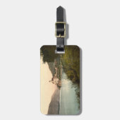 Schonbuchel, Schneeberg, Österreich Gepäckanhänger (Vorderseite vertikal)