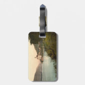 Schonbuchel, Schneeberg, Österreich Gepäckanhänger (Rückseite vertikal)