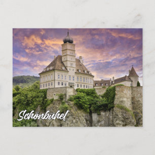Schonbuhel Schloss, Schonbuhel-Aggsbach, Österreic Postkarte