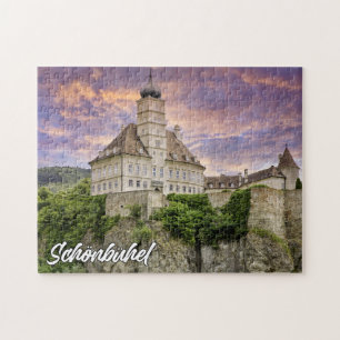 Schonbuhel Schloss, Schonbuhel-Aggsbach, Österreic Puzzle