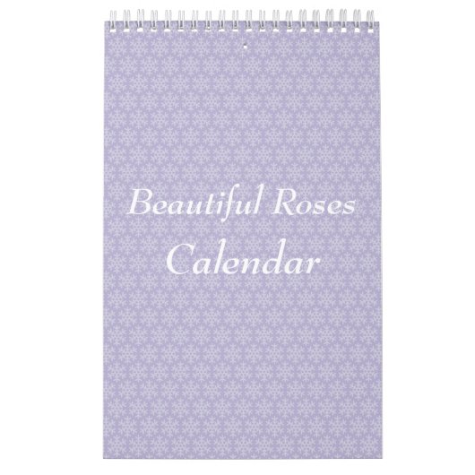 Schöneタプ Rose レ Calendar ダ Kalender (Titelbild)