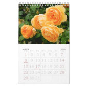 Schöneタプ Rose レ Calendar ダ Kalender (Mär 2026)