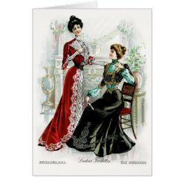 Schöne 1900er Vintage Designerin Frauen