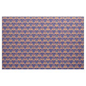Schöne 1950er Jahre in blau Stoff (Yard (91,4 cm))