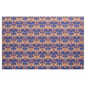 Schöne 1950er Jahre in blau Stoff (Fat Quarter (45,7 x 55,9 cm))