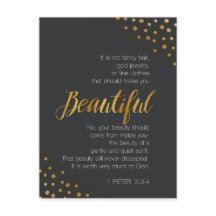 Schöne, 1 Peter 3 Schrift Verse