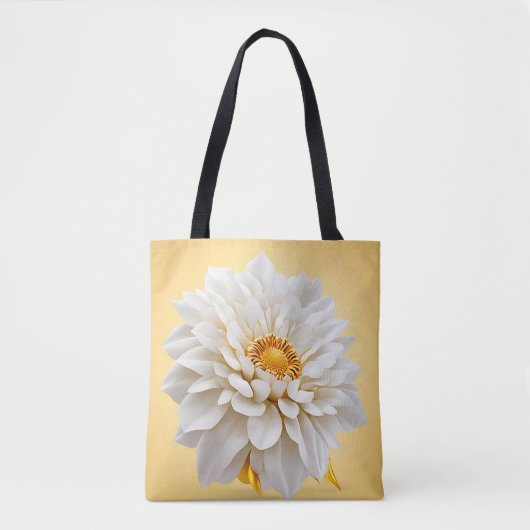 Schöne 3D-Blume Tasche (Vorderseite)