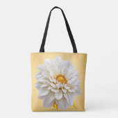 Schöne 3D-Blume Tasche (Rückseite)