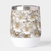 Schöne 3D White Gardenia Bridal (Rückseite)