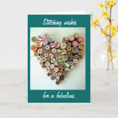 SCHÖNE 40. GEBURTSTAG WÜNSCHE KARTE (Gelbe Blume)