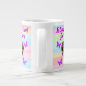 SCHÖNE 90. GEBURTSTAGSBLESSINGS TASSE (Rückseite)
