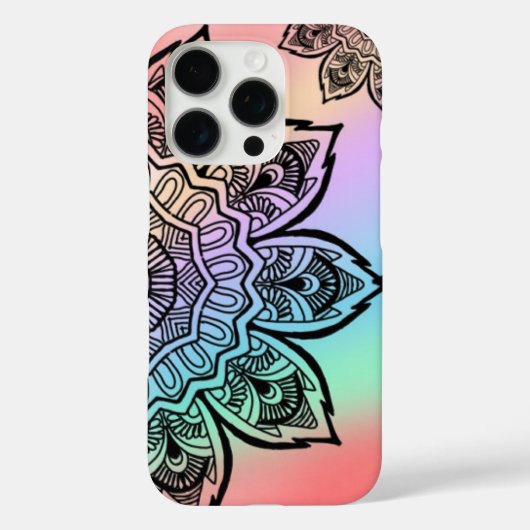 Schöne Abdeckung für mehrfarbiges iPhone Case-Mate iPhone Hülle (Rückseite)