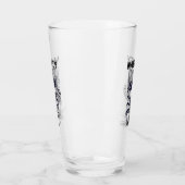Schöne, aber nette, niedliche Katze? Glas (Links)