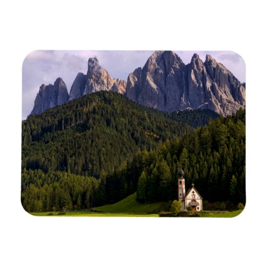 Schöne abgeschiedene einsame Kirche genannt Rainui Magnet (Horizontal)