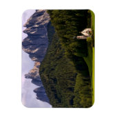 Schöne abgeschiedene einsame Kirche genannt Rainui Magnet (Vertikal)