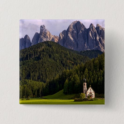 Schöne abgeschiedene einsame Kirche namens Rainui Button (Vorderseite)