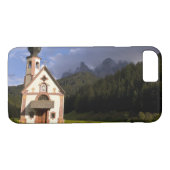 Schöne abgeschiedene einsame Kirche namens Rainui Case-Mate iPhone Hülle (Rückseite (Horizontal))