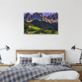 Schöne abgeschiedene einsame Kirche St Maddalena Leinwanddruck (Insitu (Schlafzimmer))