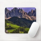 Schöne abgeschiedene einsame Kirche St. Maddalena Mousepad (Mit Mouse)