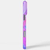 Schöne Abstrakt Shades Individuelle Name Template Case-Mate iPhone Hülle (Rückseite / Rechts)