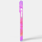 Schöne Abstrakt Shades Individuelle Name Template Case-Mate iPhone Hülle (Rückseite / Links)