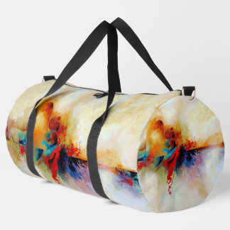 Schöne Abstrakte asiatische Malerei Duffle Bag