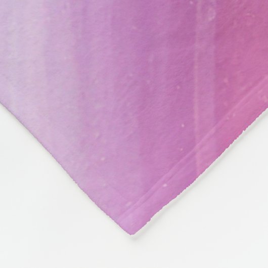 Schöne Abstrakte Blume #10 Fleecedecke (Ecke)