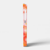 Schöne abstrakte Blüte  Case-Mate iPhone Hülle (Rückseite / Links)