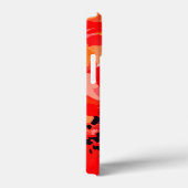 Schöne abstrakte Blüte  Case-Mate iPhone Hülle (Rückseite / Rechts)