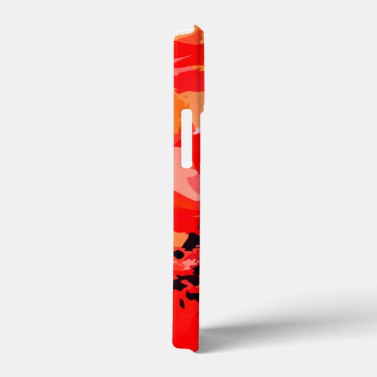 Schöne abstrakte Blüte Case-Mate iPhone Hülle (Rückseite / Rechts)