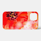 Schöne abstrakte Blüte  Case-Mate iPhone Hülle (Rückseite (Horizontal))