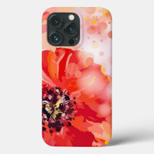 Schöne abstrakte Blüte Case-Mate iPhone Hülle