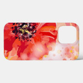 Schöne abstrakte Blüte Case-Mate iPhone Hülle (Rückseite (Horizontal))