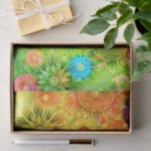 Schöne Abstrakte Blüte Seidenpapier (Geschenk)