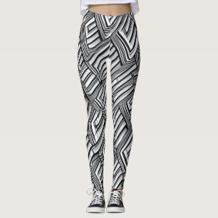 Schöne abstrakte Design-Leggings Leggings