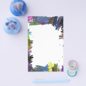 Schöne, Abstrakte Farbtöne Flyer (Einzeln)