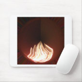 Schöne Abstrakte Flammenkunst Print Mousepad (Mit Mouse)