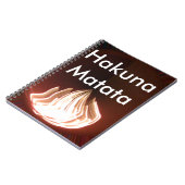 Schöne Abstrakte Flammenkunst Print Notizblock (Linke Seite)