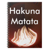 Schöne Abstrakte Flammenkunst Print Notizblock (Vorderseite)