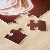Schöne Abstrakte Flammenkunst Print Puzzle (Seite)