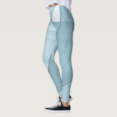 Schöne Abstrakte geometrische Stilkunst Leggings (Links)