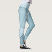 Schöne Abstrakte geometrische Stilkunst Leggings (Rechts)