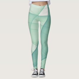 Schöne Abstrakte geometrische Stilkunst Leggings