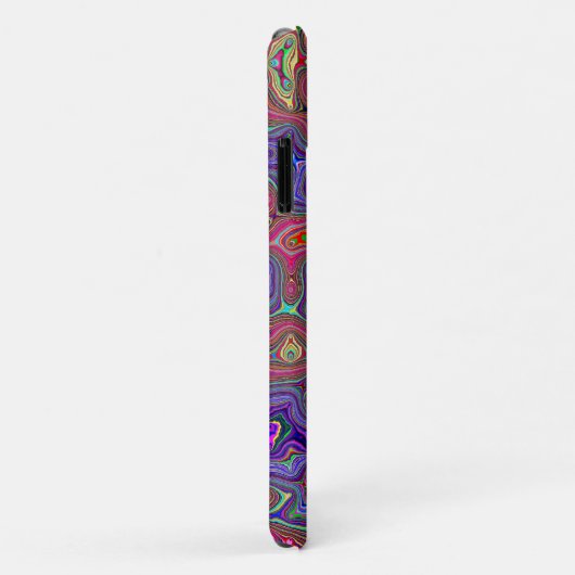 Schöne Abstrakte iPhone Case (Hinten/Rechts)