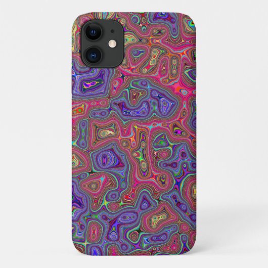 Schöne Abstrakte iPhone Case (Rückseite)