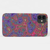 Schöne Abstrakte iPhone Case (Rückseite (Horizontal))