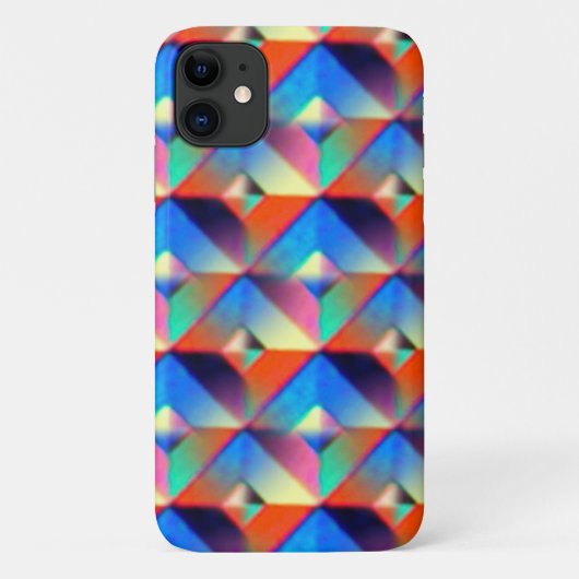 Schöne Abstrakte iPhone Case (Rückseite)