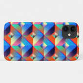 Schöne Abstrakte iPhone Case (Rückseite (Horizontal))